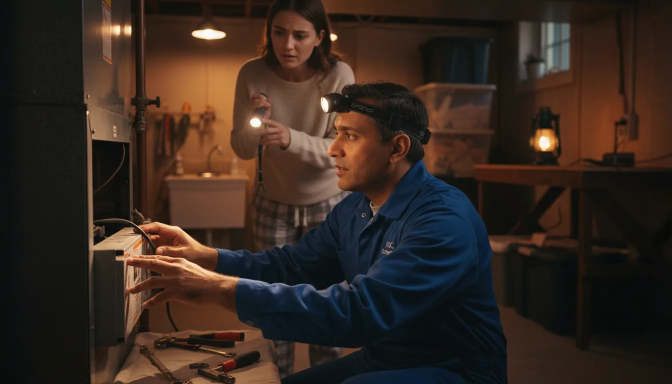 Emergency HVAC Repair in Nicholson, GA near me · HVAC